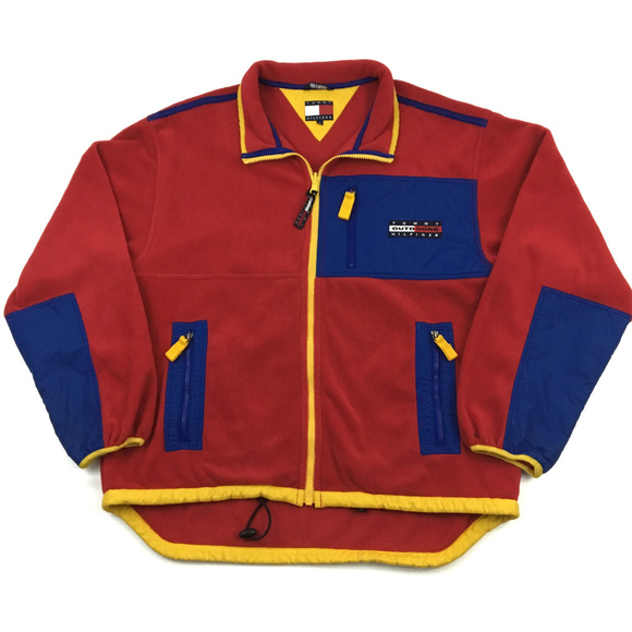 Tommy Hilfiger Other - Vintage Tommy Hilfiger Jacket 90s Fleece XL